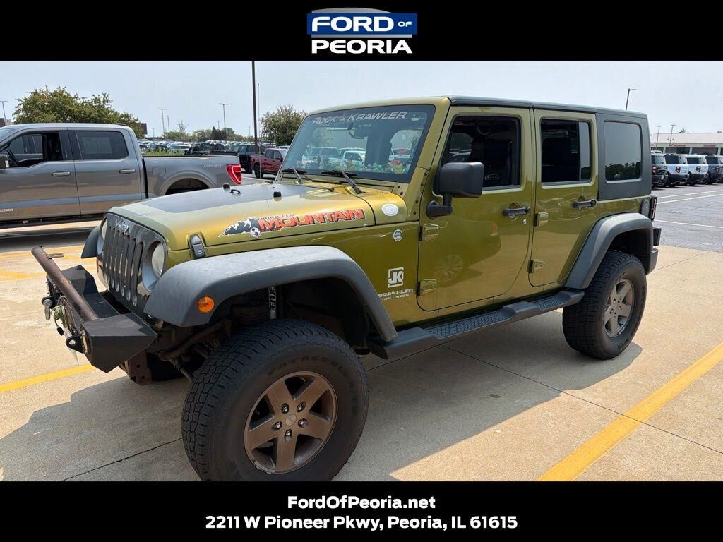 2010 Jeep Wrangler Unlimited Sport — photo 1 of 1