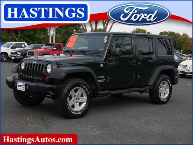 2011 Jeep Wrangler Unlimited Sport