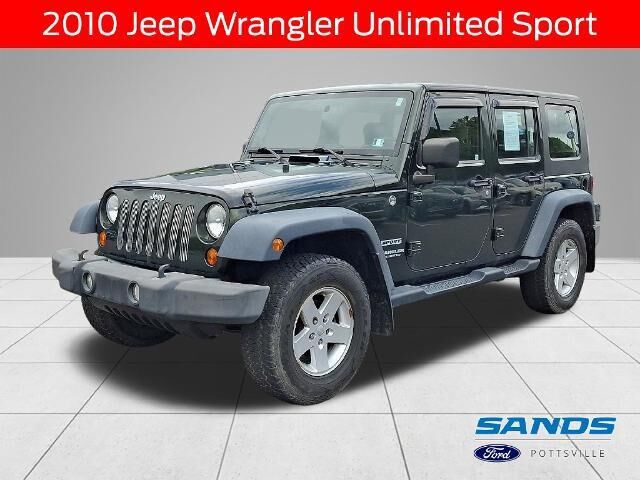 2010 Jeep Wrangler Unlimited Sport