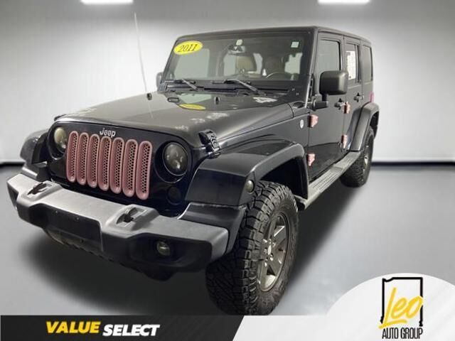 2011 Jeep Wrangler Unlimited Sport — photo 1 of 13