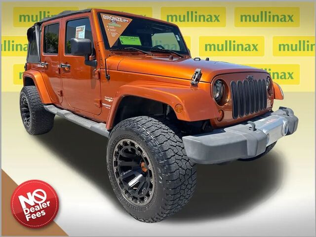 2011 Jeep Wrangler Unlimited Sahara