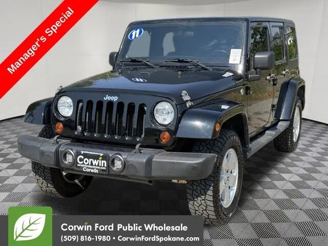 2011 Jeep Wrangler Unlimited Sahara