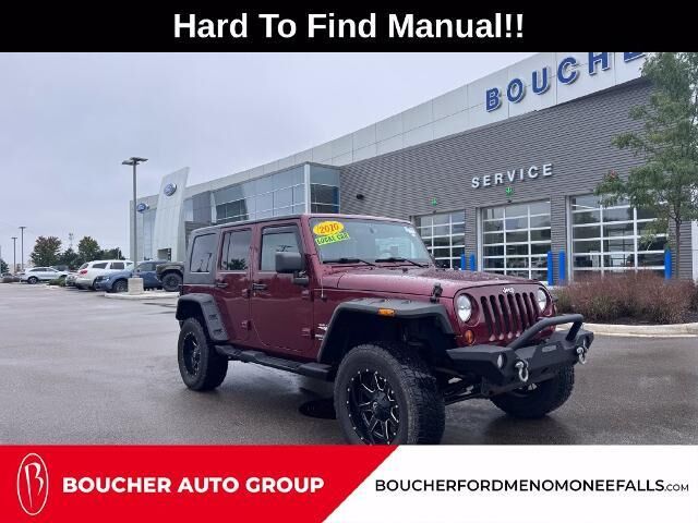 2010 Jeep Wrangler Unlimited Sahara