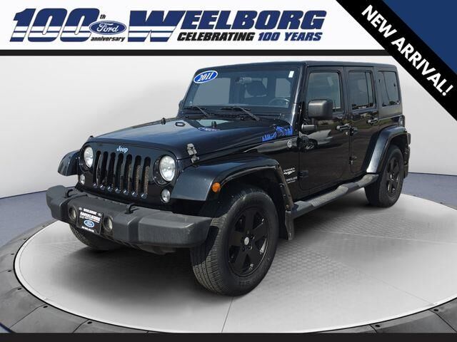2011 Jeep Wrangler Unlimited Sahara