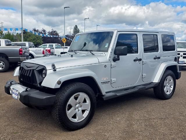 2011 Jeep Wrangler Unlimited Sahara