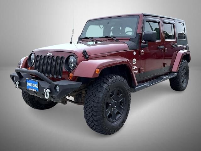 2010 Jeep Wrangler Unlimited Sahara