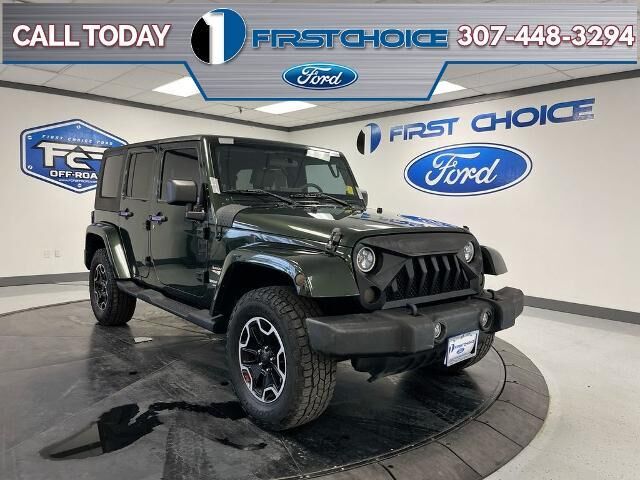 2010 Jeep Wrangler Unlimited Sahara