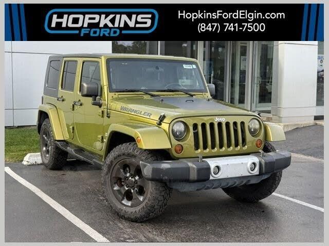 2010 Jeep Wrangler Unlimited Sahara — photo 1 of 1