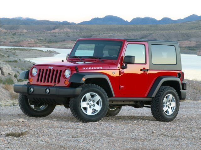2010 Jeep Wrangler Rubicon — photo 1 of 1