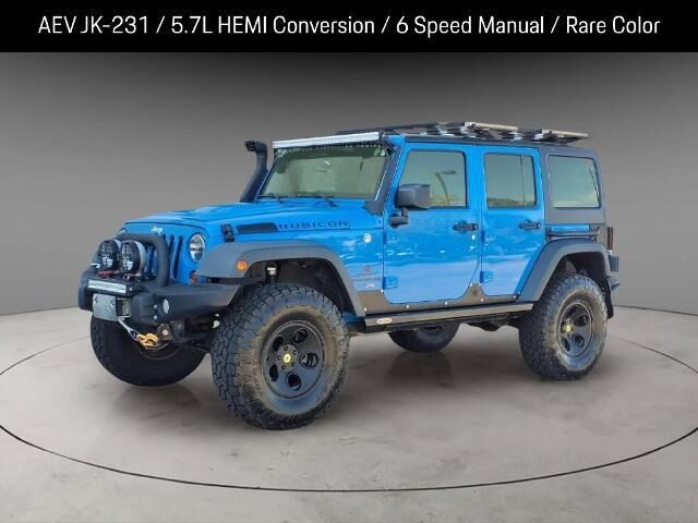 2011 Jeep Wrangler Unlimited Rubicon