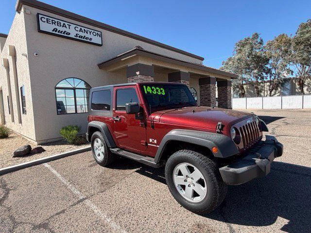 2007 Jeep Wrangler X