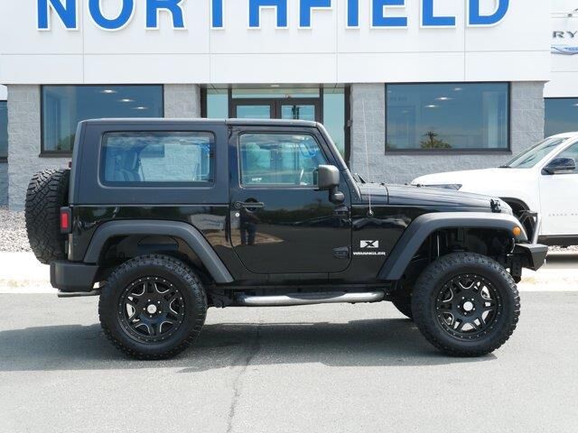 2009 Jeep Wrangler X — photo 1 of 26