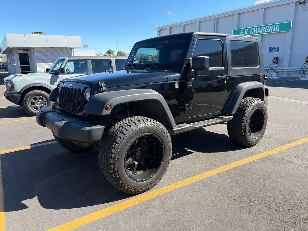 2009 Jeep Wrangler X — photo 1 of 1