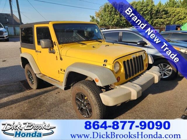 2008 Jeep Wrangler X — photo 1 of 12