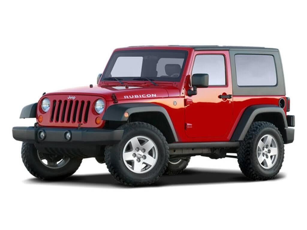 2008 Jeep Wrangler X — photo 1 of 1