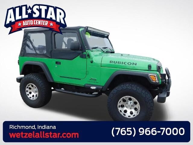 2004 Jeep Wrangler SE — photo 1 of 13