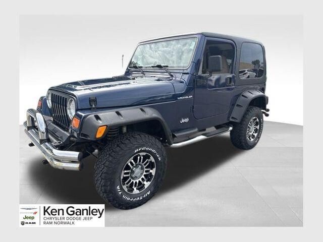 2001 Jeep Wrangler SE — photo 1 of 10