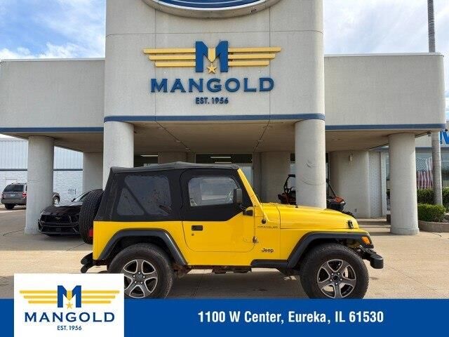 2001 Jeep Wrangler SE