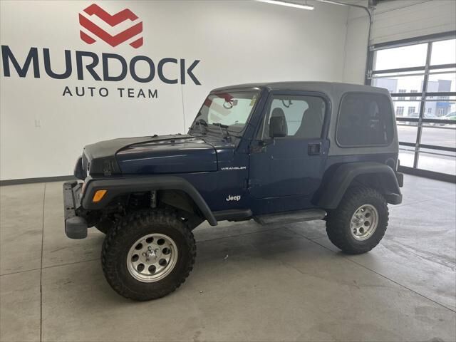 2001 Jeep Wrangler SE — photo 1 of 13