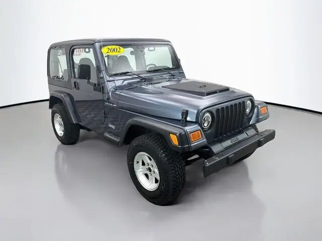 2002 Jeep Wrangler SE — photo 1 of 13