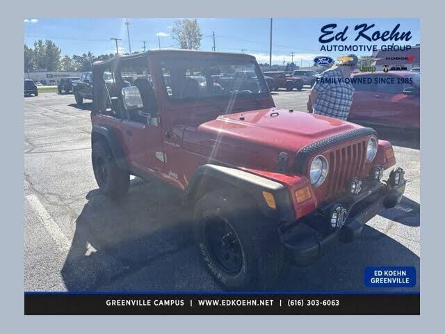 2000 Jeep Wrangler SE