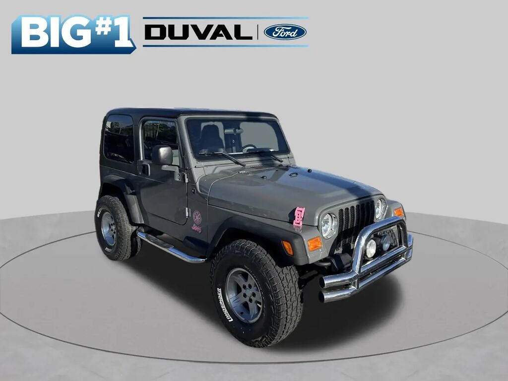 2005 Jeep Wrangler X — photo 1 of 13