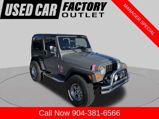 2005 Jeep Wrangler X