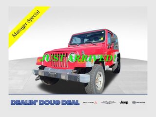 2002 Jeep Wrangler X
