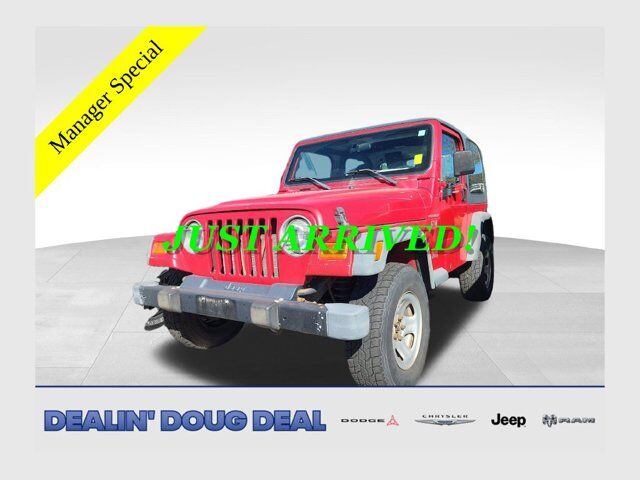 2002 Jeep Wrangler X