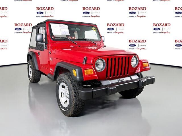2005 Jeep Wrangler X