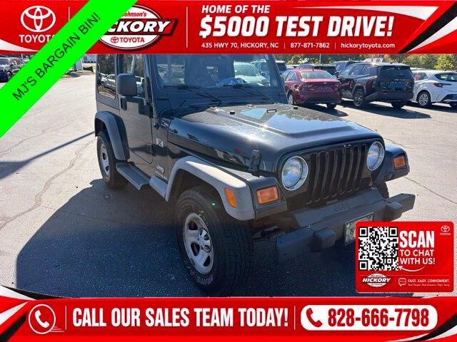 2006 Jeep Wrangler X