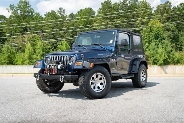2005 Jeep Wrangler X