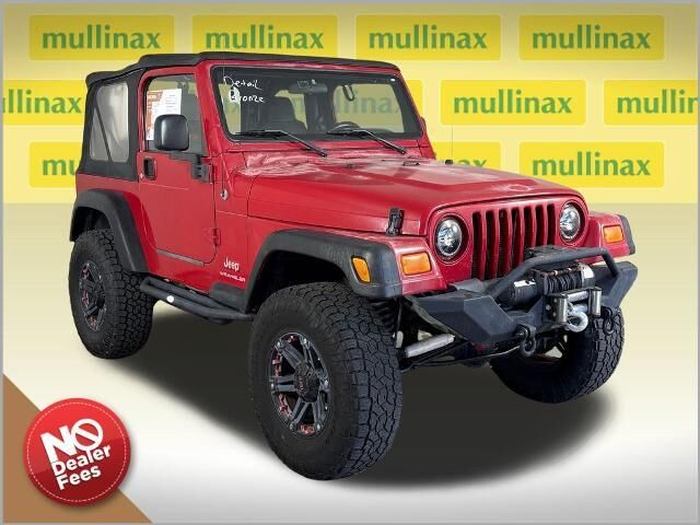 2003 Jeep Wrangler X — photo 1 of 26