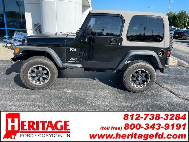 2004 Jeep Wrangler X