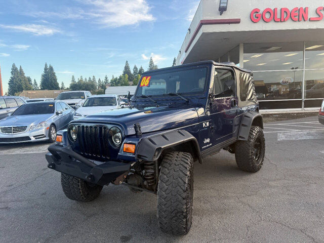 2006 Jeep Wrangler X — photo 1 of 13