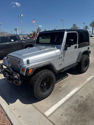 2006 Jeep Wrangler X — photo 1 of 2