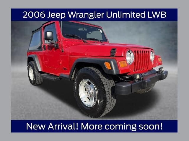 2006 Jeep Wrangler Unlimited