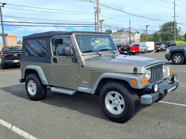 2004 Jeep Wrangler Unlimited