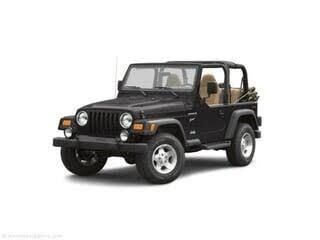 2002 Jeep Wrangler Sport