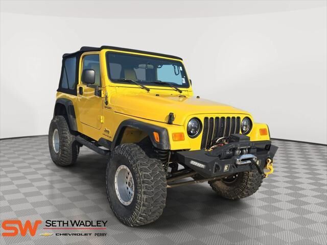 2004 Jeep Wrangler Sport