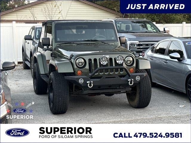 2007 Jeep Wrangler Sahara