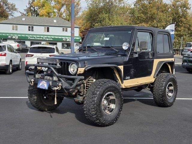 2001 Jeep Wrangler Sahara