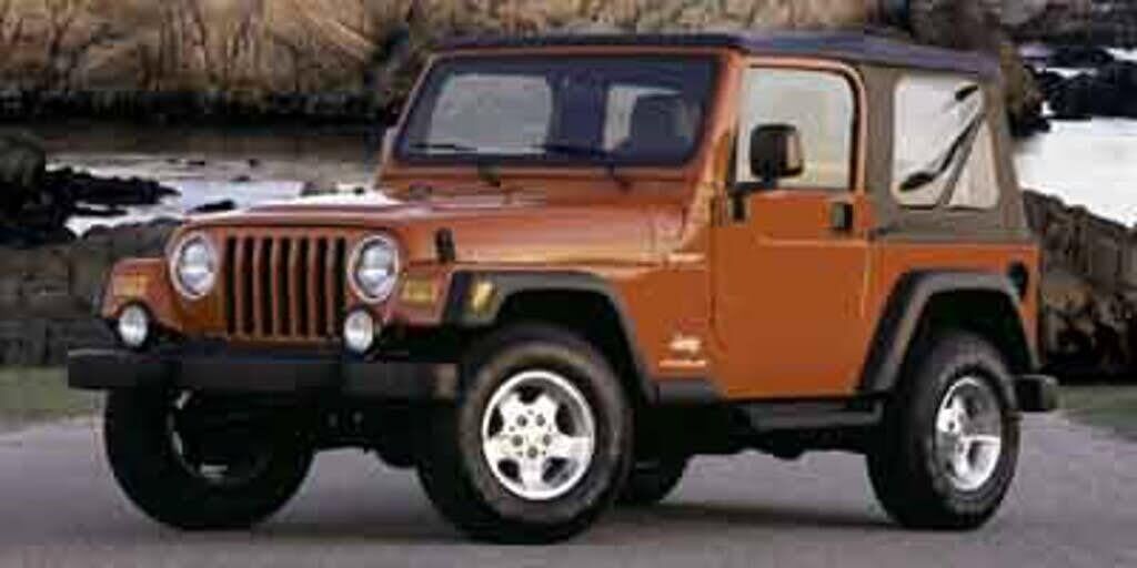 2004 Jeep Wrangler Sahara — photo 1 of 27