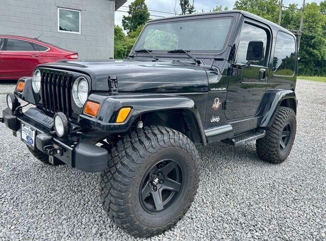 2002 Jeep Wrangler Sahara