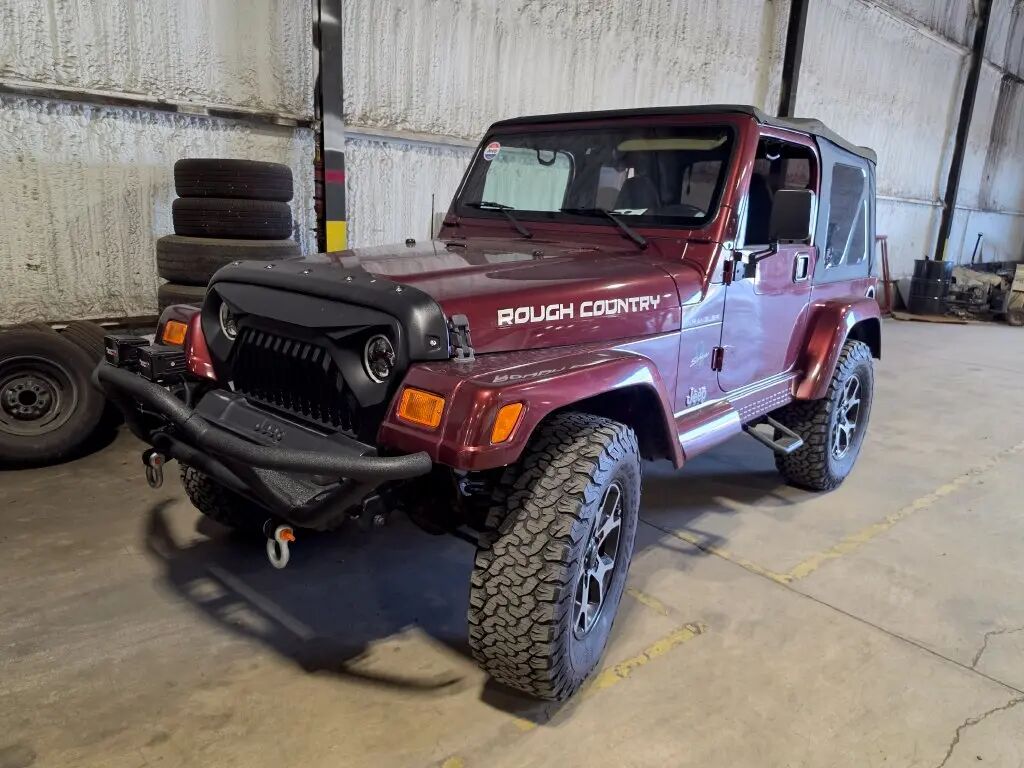 2002 Jeep Wrangler Sahara — photo 1 of 11