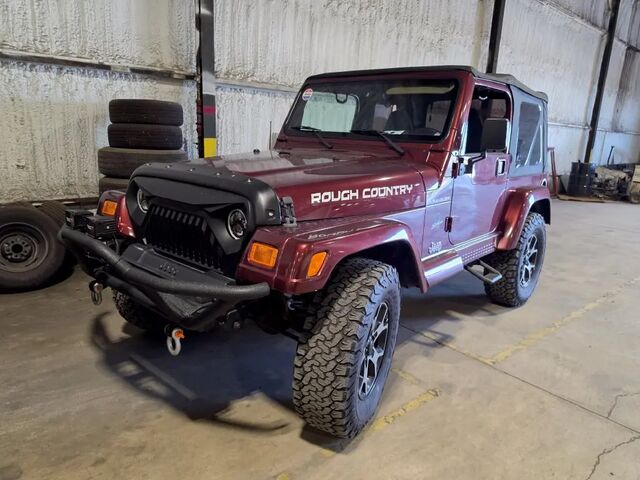 2002 Jeep Wrangler Sahara