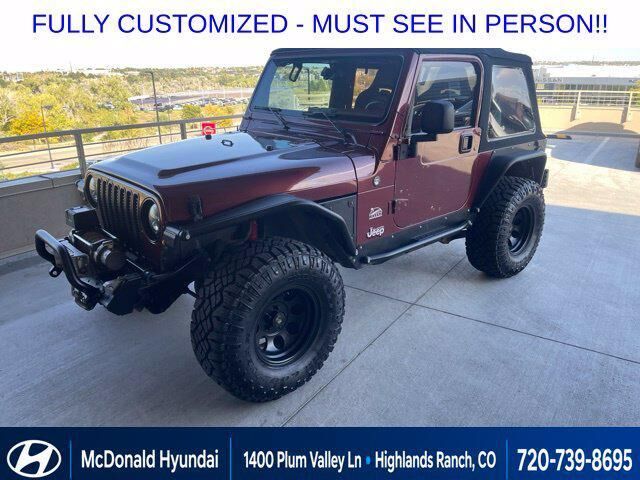 2004 Jeep Wrangler Sahara