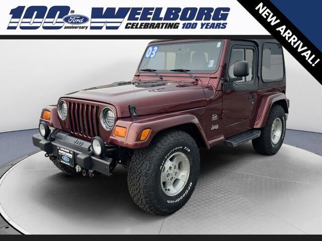 2003 Jeep Wrangler Sahara