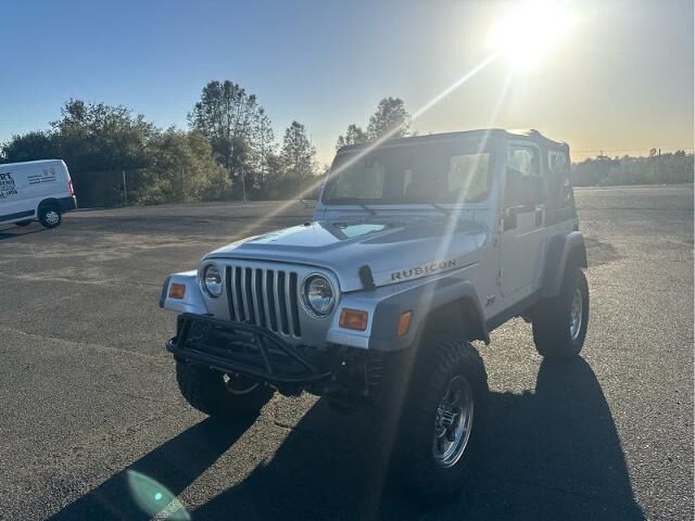 2005 Jeep Wrangler Rubicon