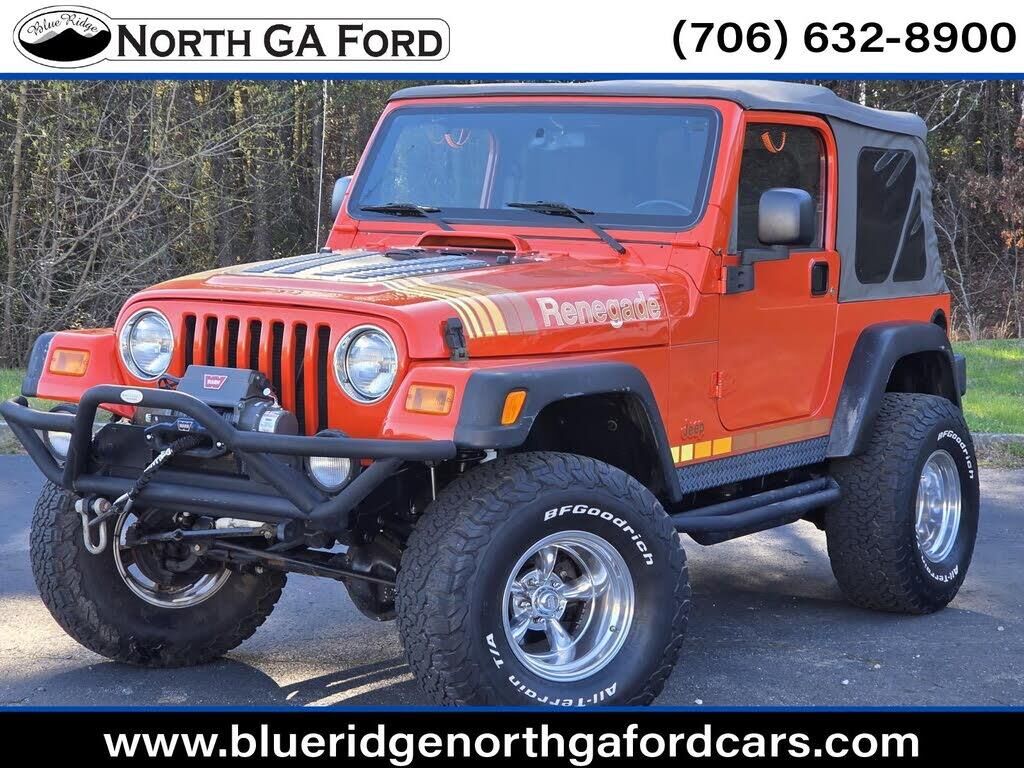 2003 Jeep Wrangler Rubicon — photo 1 of 2